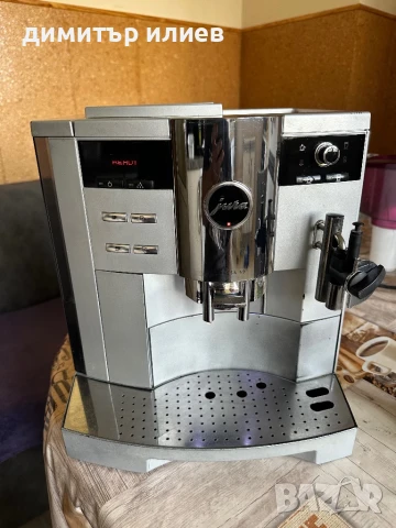 Jura impressa s9, снимка 2 - Кафемашини - 51281418