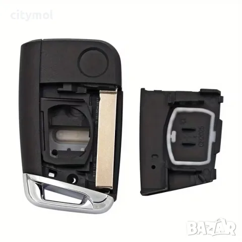 Кутийка за ключ за Volkswagen, Skoda и SEAT, 3 бутона и острие, снимка 4 - Аксесоари и консумативи - 55982214