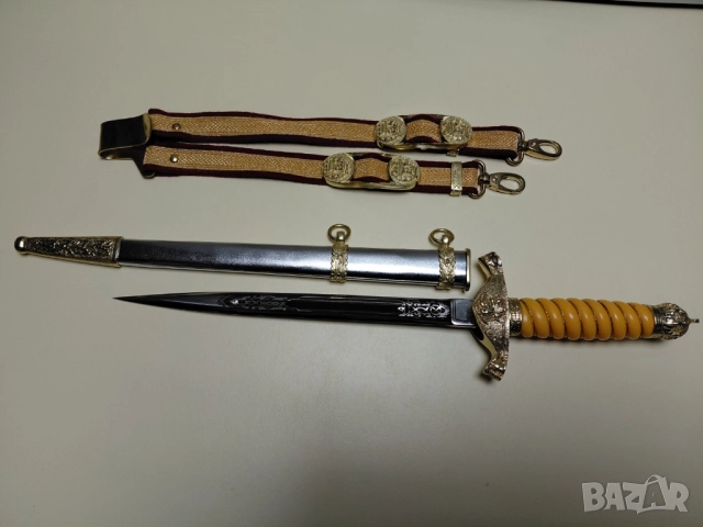 Кортик на Санитарните офицери обр. 2003г., снимка 5 - Колекции - 52519350