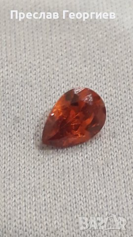 Оранжев Сапфир 0.55ct, снимка 9 - Други - 40040828