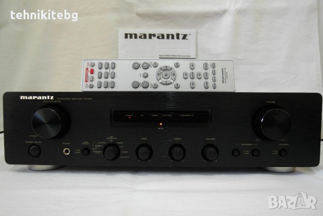⭐⭐⭐ MARANTZ PM4001 ⭐⭐⭐ Качествен транзисторен усилвател с дистанционно, снимка 1