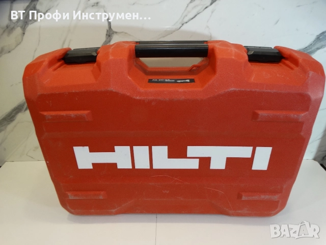 Празен куфар Hilti AG 5D - 22 / Nuron - За ъглошлайф, снимка 2 - Други инструменти - 52219298