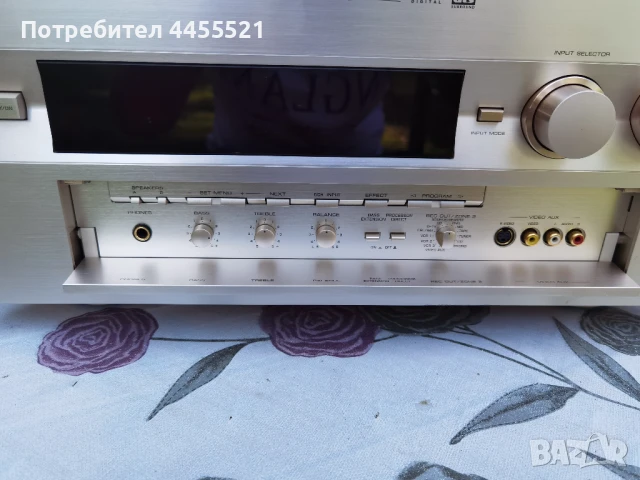 Yamaha DSP-AX1, снимка 5 - Ресийвъри, усилватели, смесителни пултове - 50762019
