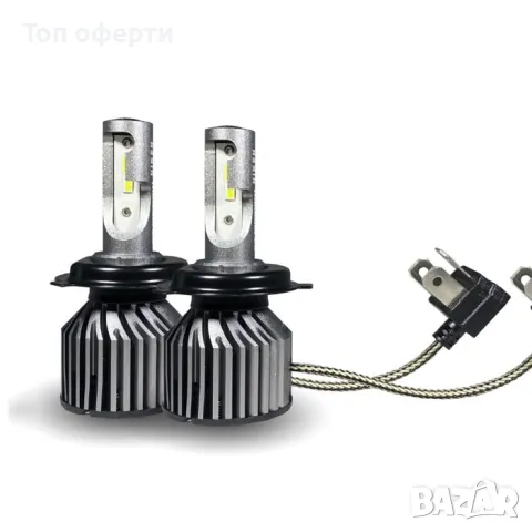 Диодни крушки NIken H4 ПРО 2брк-т с вградена охлаждаща система