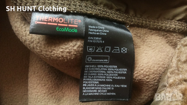 H i M THERMOLITE Polar Fleece Jacket размер L поларено яке - 2612, снимка 10 - Екипировка - 54336051