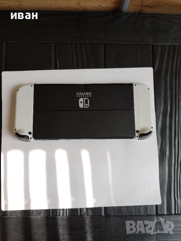 Конзола Nintendo Switch OLED, снимка 5 - Nintendo конзоли - 52929471