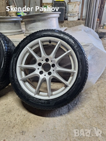 5х112 17 Джанти, снимка 5 - Гуми и джанти - 53087942