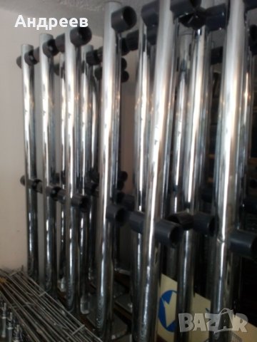 Колони и тръби за магазин - Германия