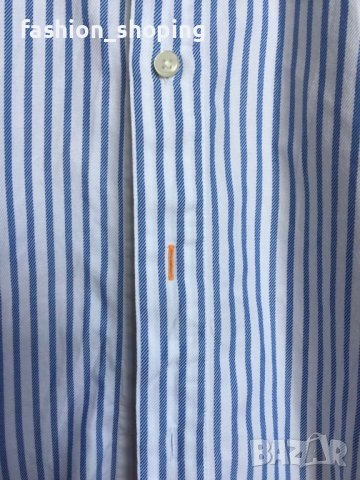 Мъжка риза Boss Orange, размер М , снимка 4 - Ризи - 39972749