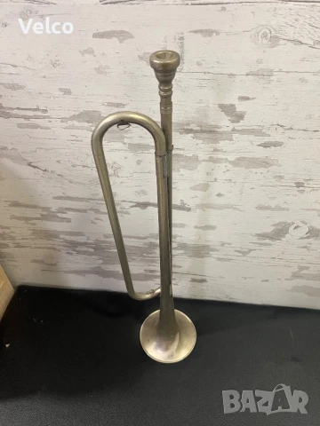 кавалерйска  траба , снимка 2 - Други ценни предмети - 51101987