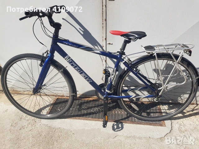 TREK Алуминиев велосипед с палцови команди 28 цола