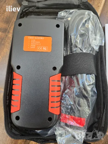 Устройство за автомобилна диагностика KONNWEI KW820, снимка 2 - Друга електроника - 48903907