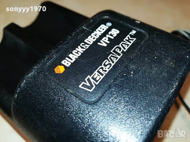 black & decker vp130-versa pack charger-внос germany 1208211023, снимка 11 - Винтоверти - 33793747