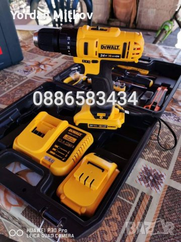 Винтоверт DeWALT , снимка 2 - Винтоверти - 38191370