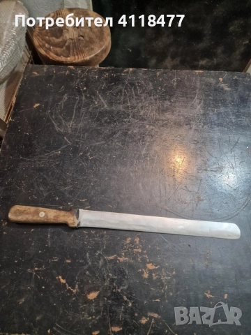 Стар дюнерджийски нож SOLINGEN , снимка 2 - Антикварни и старинни предмети - 52889722