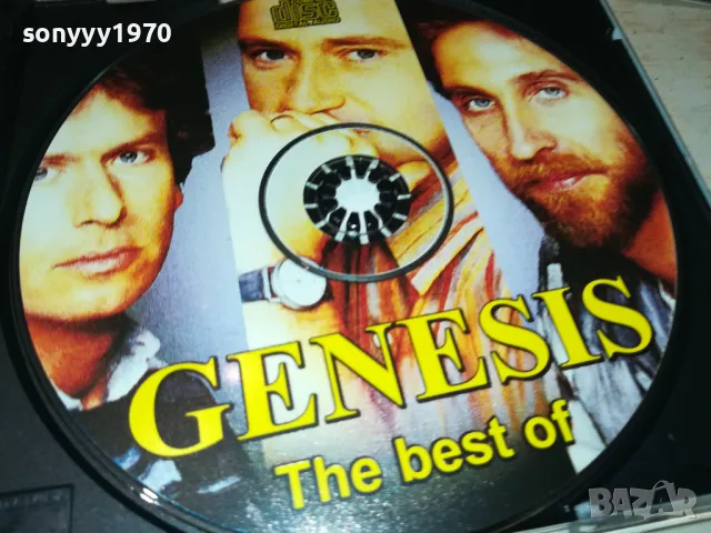 GENESIS GOLD CD 2612241747, снимка 8 - CD дискове - 48465088