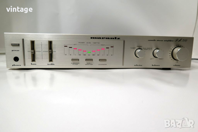 Marantz PM310_5, снимка 4 - Ресийвъри, усилватели, смесителни пултове - 44524945
