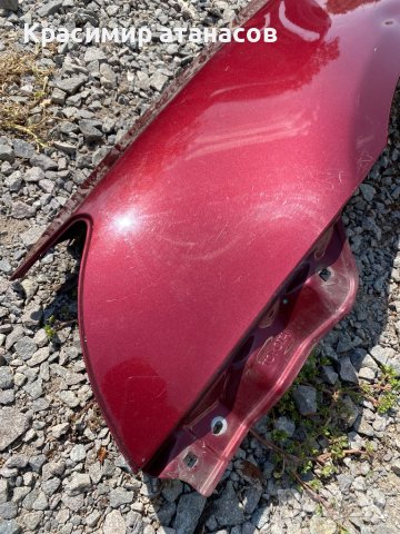 Калник преден ляв Тойота Авенсис Т25.2003-2005г, снимка 4 - Части - 42205800