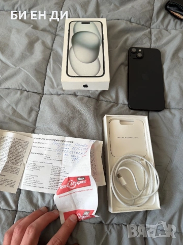 iPhone 15 Plus 128GB, снимка 6 - Apple iPhone - 54330215