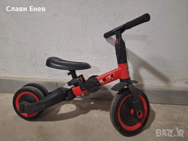 Колело Триколка/баланс 2 в 1 "Смарти" Chipolino, снимка 2 - Детски велосипеди, триколки и коли - 52204987