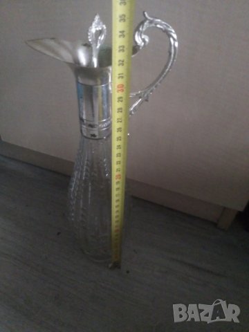 барокова гарафа, снимка 6 - Антикварни и старинни предмети - 39891323