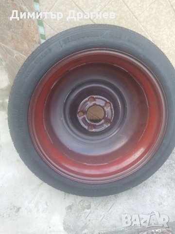 Резервна гума (патерица), снимка 6 - Гуми и джанти - 35574019