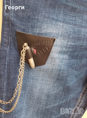Дамски дънки Disquared2 Skinny, снимка 2 - Дънки - 54046088