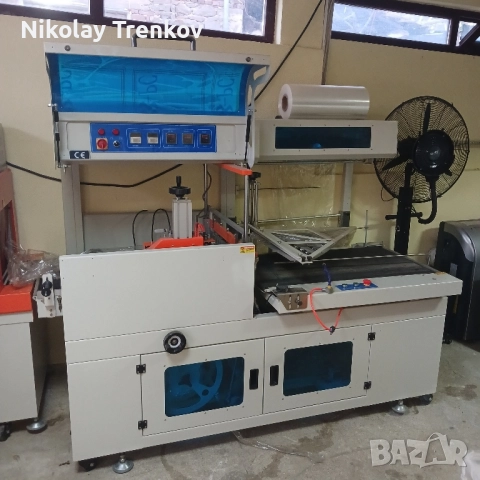 Пакетираща машина с термосвиваемо фолио - , снимка 5 - Други машини и части - 52453444