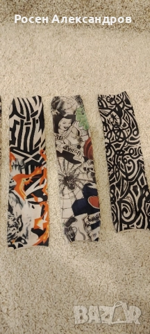 Татуси тип ръкав-чорапогащник 6бр., снимка 3 - Други - 51554274