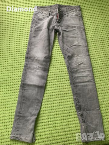 Dsquared оригинални дамски дънки 38, снимка 2 - Дънки - 35632807