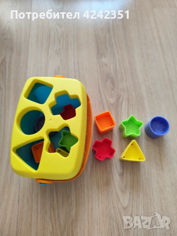 Играчка за сортиране Fisher Price