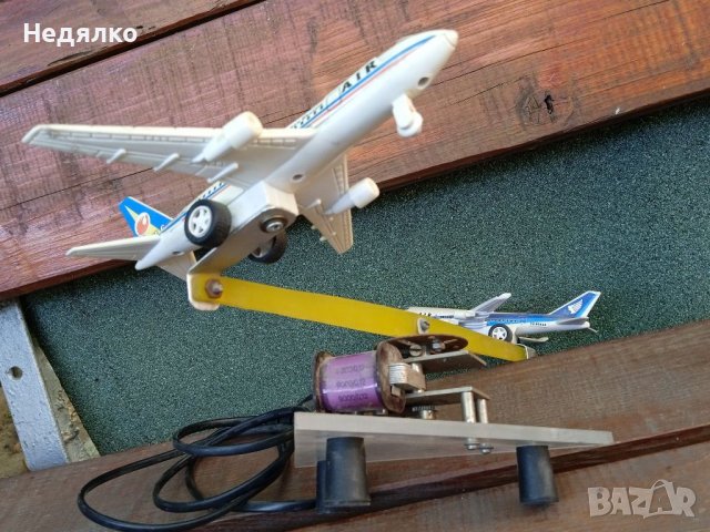 Самолети Боинг, играчки,стари,уникат, снимка 4 - Колекции - 38319203