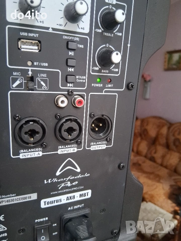 Активни тонколони Wharfedale tauros 8инча , снимка 9 - Тонколони - 53928279