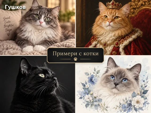 Портрет на домашен любимец по снимка - персонализиран подарък, снимка 3 - Други услуги - 56075821