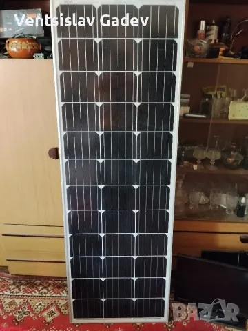 Соларен панел 120 W 30 Евро 