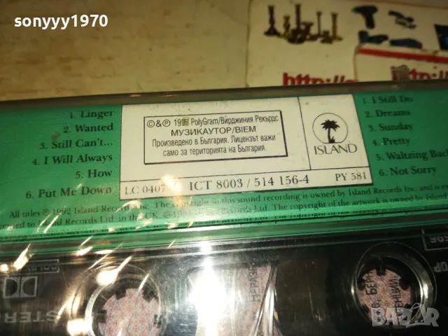 THE CRANBERRIES-ORIGINAL TAPE 1311241915, снимка 16 - Аудио касети - 47958682