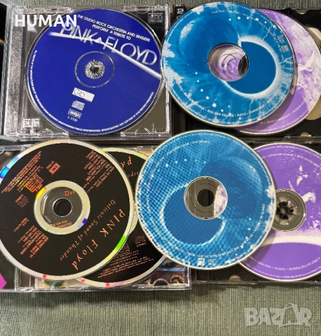 Pink Floyd , снимка 7 - CD дискове - 51946883