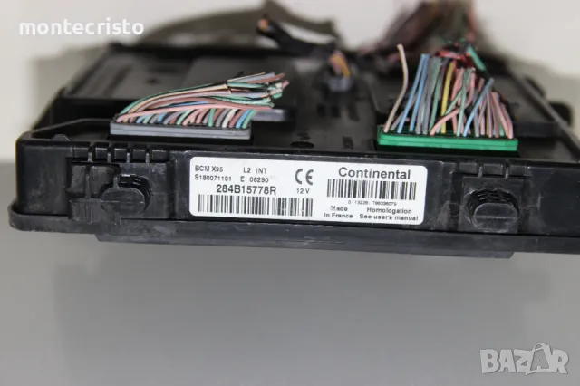 Модул BCM Renault Megane III (2008-2013г.) 284B15778R / BCM X95 / S180071101, снимка 2 - Части - 47382451