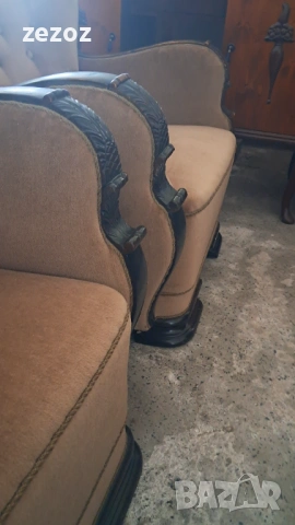 Кресла- ретро 2бр."Ар Деко", снимка 9 - Дивани и мека мебел - 53119742