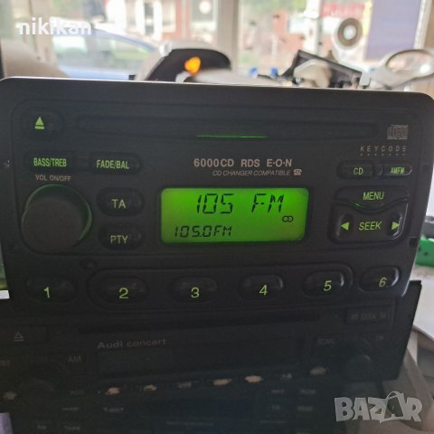 Радио Ford Mondeo, снимка 2 - Аксесоари и консумативи - 33182121