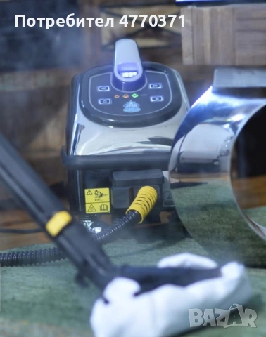 Парочистачка парогенератор Thermostar, снимка 2 - Парочистачки и Водоструйки - 53896784