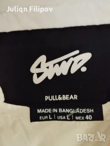 Леко пухено яке Pull&Bear, снимка 4 - Якета - 51422601