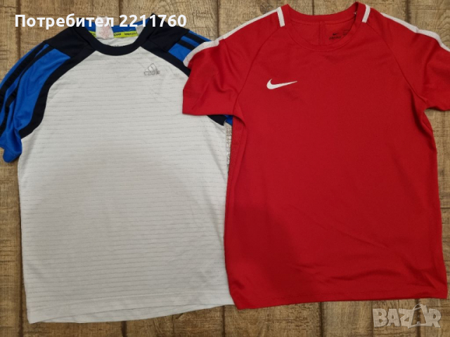 Тениски Nike, Adidas, снимка 2 - Тениски - 36569822