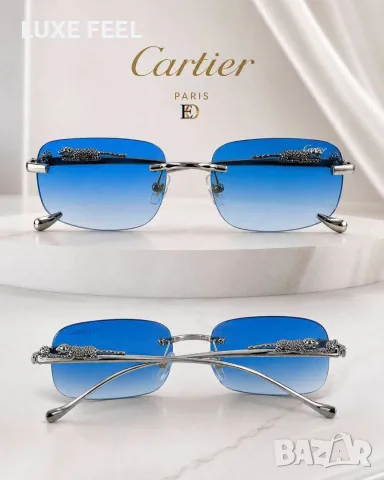 Cartier 🤍 Yves Sent Laurent 🤍Дамски Слънчеви Очила , снимка 9 - Слънчеви и диоптрични очила - 55932215