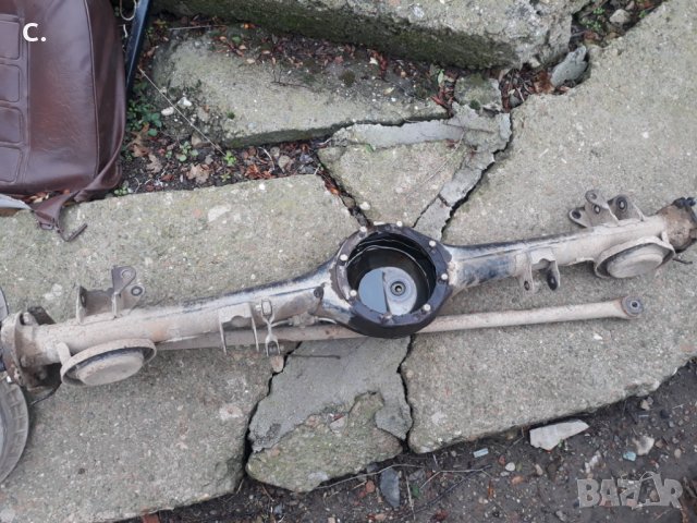 Заден мост и полуоски за лада 2107, снимка 2 - Части - 30589583