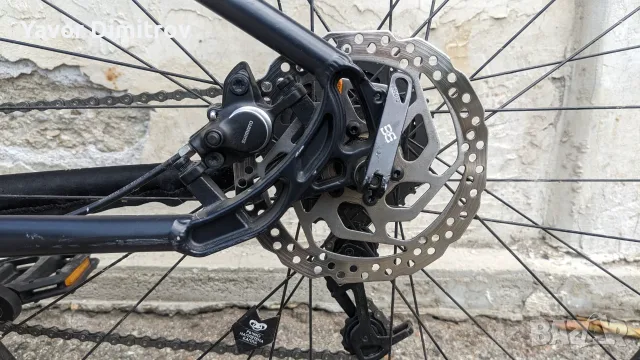 Дамски градски велосипед RAM Aurora 28", снимка 7 - Велосипеди - 55969881