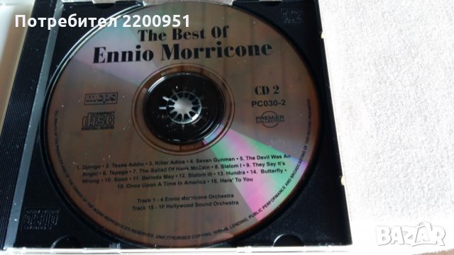 ENNIO MORRICONE, снимка 4 - CD дискове - 31672082