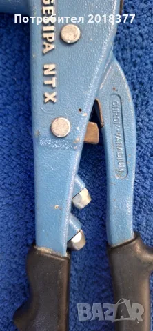 GESIPA NT X - GERMANY/професионална нитачка, снимка 8 - Отвертки - 44336763