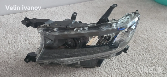 ляв фар за Toyota Land Cruiser