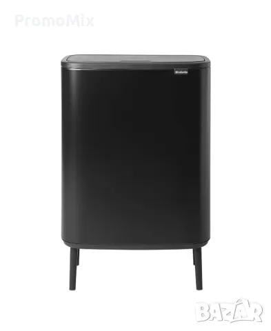 Двоен Кош за смет Brabantia ‎Bo Touch Hi 130625 2х30литра кош за отпадъци разделно събиране , снимка 4 - Други стоки за дома - 48980042